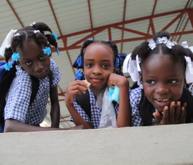 2006_Sbírka zaplatí školu malým Haiťanům