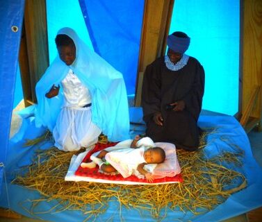 titulka_Mary Joseph with the baby in the manger