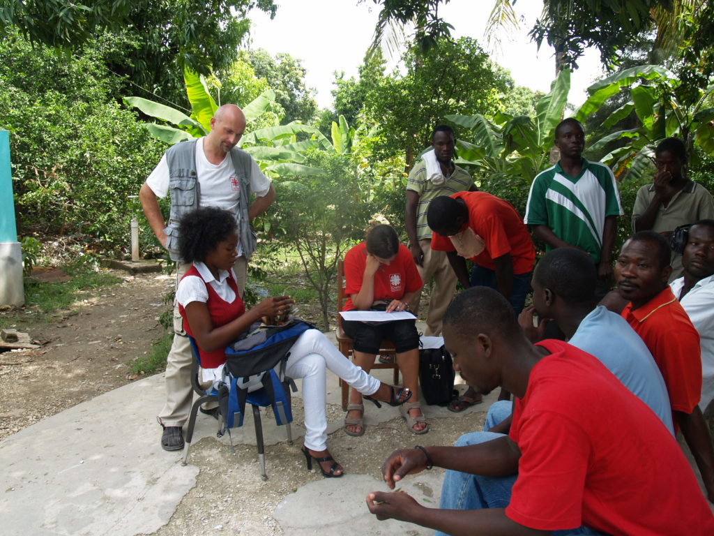 2010: ACHO pomáhá na Haiti