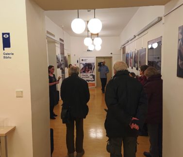 La télévision est venue à l'ouverture