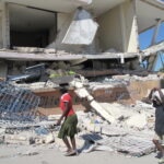 zemětřesení na Haiti (ilustrační fotografie)